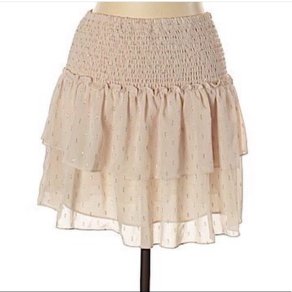 Smocked Skirt: Chelsea & Violet